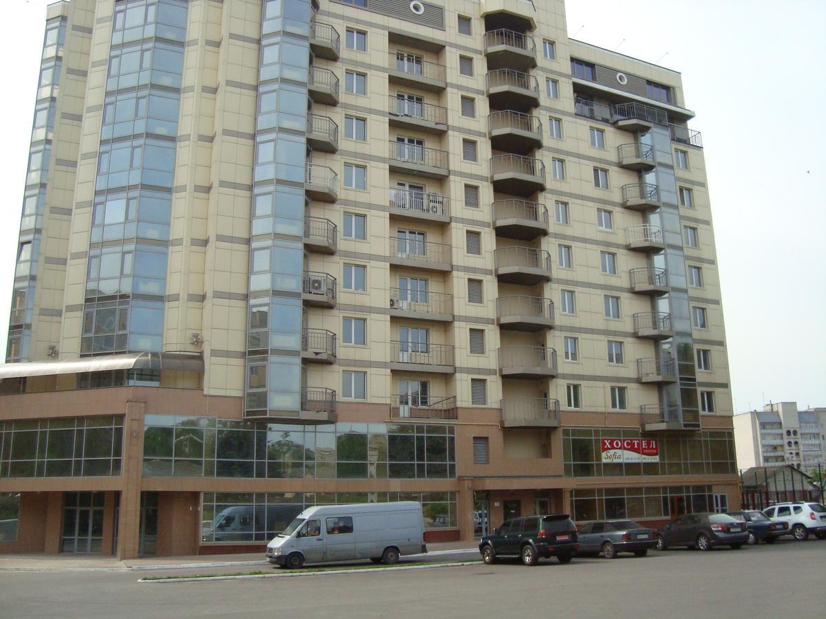 Hostel Sofia Zhytómyr Exterior foto